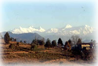 landscape in India