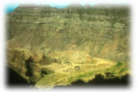 mountainous territory of Meket Woreda