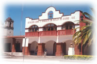 town hall in Mexico