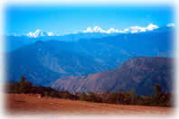 landscape in Nepal